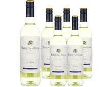 Rueda DO Verdejo Marqués de Riscal 6x 75cl (2024) – Weisswein, Spanien (0.75l)