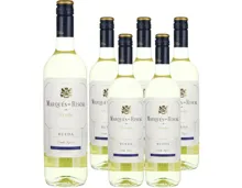 Rueda DO Verdejo Marqués de Riscal 6x 75cl (2025) – Weisswein, Spanien (0.75l)