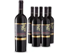 Salice Salentino DOC Riserva Vecchia Torre 6x 75cl (2021) – Rotwein, Italien (0.75l)