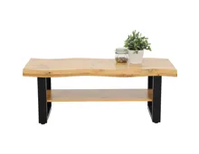 Salontisch Tina U-Fuss MDF Wildeiche 110 x 42 x 60 cm
