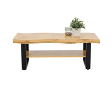 Salontisch Tina U-Fuss MDF Wildeiche 110 x 42 x 60 cm