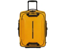 Samsonite Ecodiver Reisetasche mit Rollen 55cm Rucksack gelb