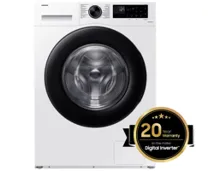 SAMSUNG Waschmaschine WW5000C, 9 kg, WW90CGC04AAEWS, Carved Black