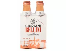 San Benedetto Cipriani Bellini Mix Pfirsich