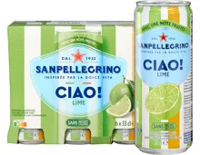 San Pellegrino Ciao! Limette
