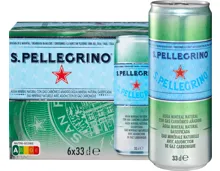 San Pellegrino Mineralwasser