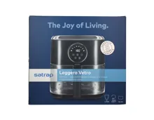 Satrap Airfryer Leggero Vetro 4L minimum Pfoa