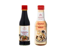 Saucen japanischer Art