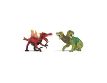 Schleich Eledrador Creatures 70834 Feuersaurier vs. Dschungelechse
