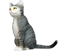 Schleich Farm World 13771 Katze, sitzend