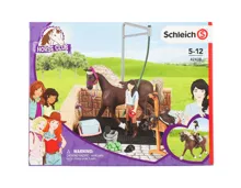 Schleich Horse Club 42438 Waschplatz mit Horse Club Emily & Luna