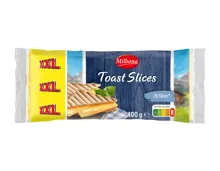 Schmelzkäsescheiben XXL