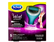 Scholl Velvet Smooth Hornhautentferner elektrisch Pro - Wet & Dry
