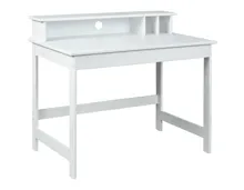 Schreibitisch Hilda Kiefer/MDF weiss 100 x 76 x 69 cm