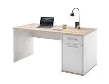 Schreibtisch Chalet Dekor Sibiu Lärche Eiche 160 x 76 x 73 cm