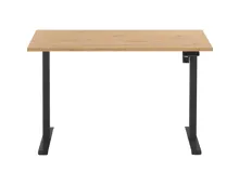Schreibtisch Up and Down Dekor Artisan Eiche 120 x 72-116 x 60 cm, höhenverstellbar