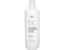 Schwarzkopf Bonacure Deep Cleansing Shampoo 1000ml
