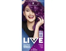 Schwarzkopf Live Ultra Brights or Pastel Semi-Permanente Coloration 094 Purple Punk