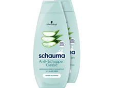 Schwarzkopf Schauma Shampoo Anti-Schuppen Classic 2 x 400 ml