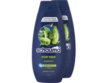 Schwarzkopf Schauma Shampoo for Men 2 x 400 ml