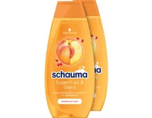 Schwarzkopf Schauma Shampoo Frucht & Vitamin 2 x 400 ml