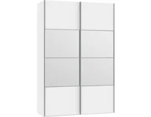 Schwebetürenschrank Schweizer 152.2 x 236 x 65 cm