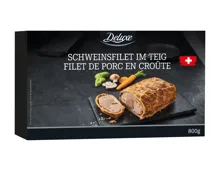 Schweinsfilet im Teig