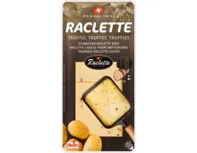 Schweizer Raclette mit Trüffeln