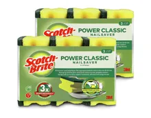 Scotch-Brite Synthetikschwamm Power Classic 2x3 Stück