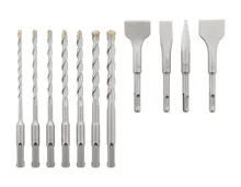 SDS-Plus-Bohrer/-Meissel-Set