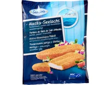 Sea Side Alaska-Seelachs Portionsfilets