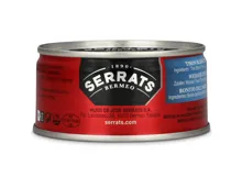 Serrats Thon weiss naturel