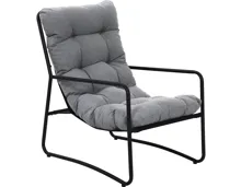 Sessel Polly, grau