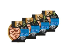 Sheba Filets Nassfutter Huhn & Thunfisch 4x 60g