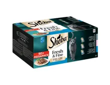Sheba Fresh & Fine Fisch 50 x 50 g