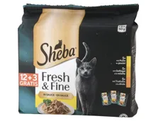 Sheba Fresh & Fine Geflügel 15 x 50 g