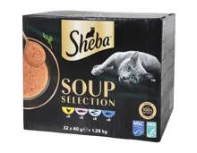 Sheba Katzensuppe Selection 32 x 40 g