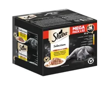 Sheba Selection Megapack Geflügel Variation in Sauce 32 x 85 g
