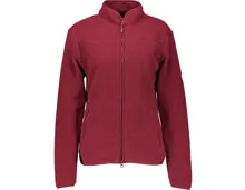 Sherpa Damen-Fleecejacke Deki S, bordeaux
