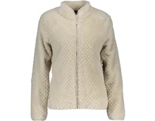 Sherpa Damen-Fleecejacke Padmini XS, beige