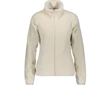 Sherpa Damen-Fleecejacke Pelbar XS, beige