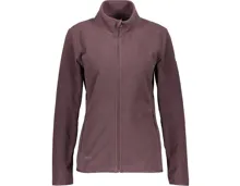 Sherpa Damen-Fleecejacke Pelden XS, bordeaux