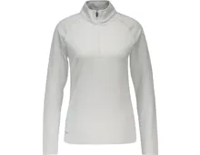 Sherpa Damen half zip Shirt Rivan XS, hellgrau