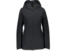 Sherpa Damen-Parka Sampa M, schwarz