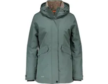 Sherpa Damen Parka Seti M, grau