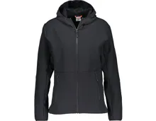 Sherpa Damen-Softshelljacke Tenpa XS, schwarz