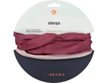 Sherpa Erwachsenen-Bandana Barban brombeer