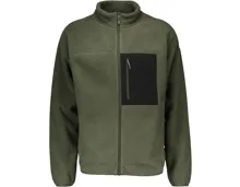 Sherpa Herren Berber Jacke Kheen L, grün