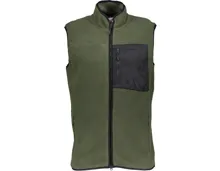 Sherpa Herren-Fleecegilet Nyima S, olive
