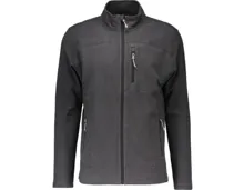 Sherpa Herren Fleecejacke Hawa XXL, anthrazit